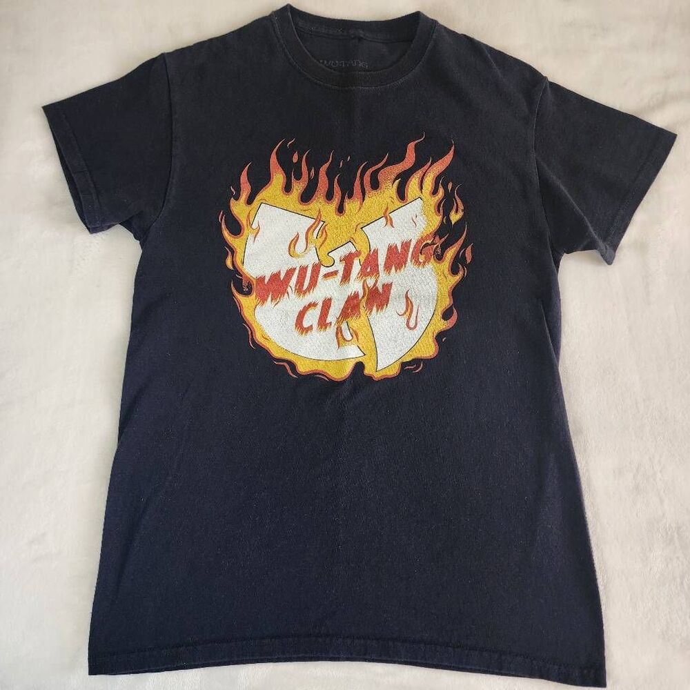 Wu-Tang Black Graphic Tshirt Size Small